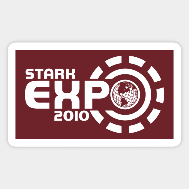 Stark Expo - 2010 Magnet by pscof42